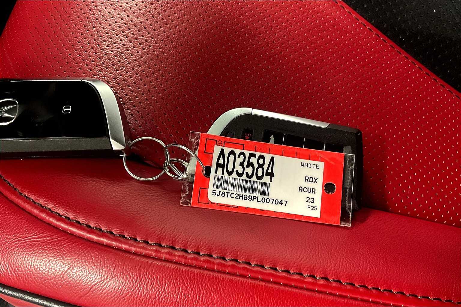 2023 Acura RDX w/A-Spec Advance Package - Photo 32