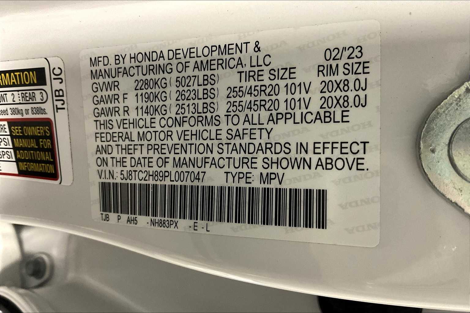 2023 Acura RDX w/A-Spec Advance Package - Photo 37