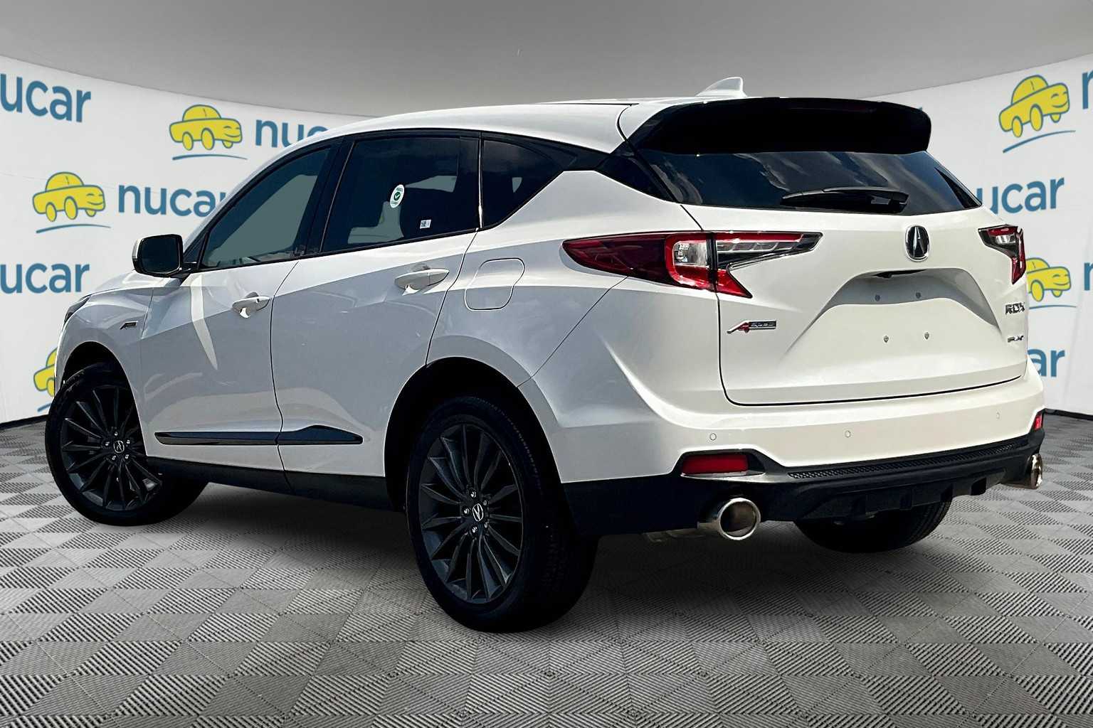 2023 Acura RDX w/A-Spec Advance Package - Photo 4