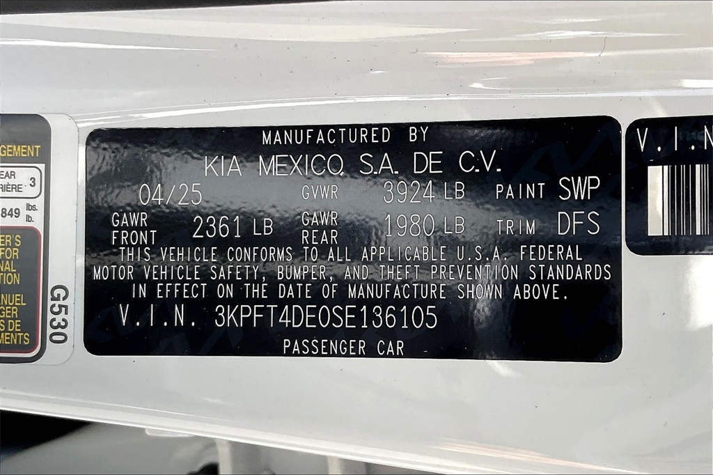 2025 Kia K4 LX - Photo 16