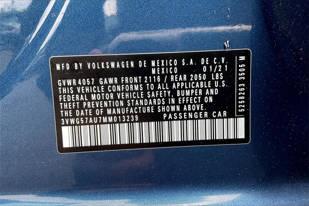 2021 Volkswagen Golf 1.4T TSI - Photo 32