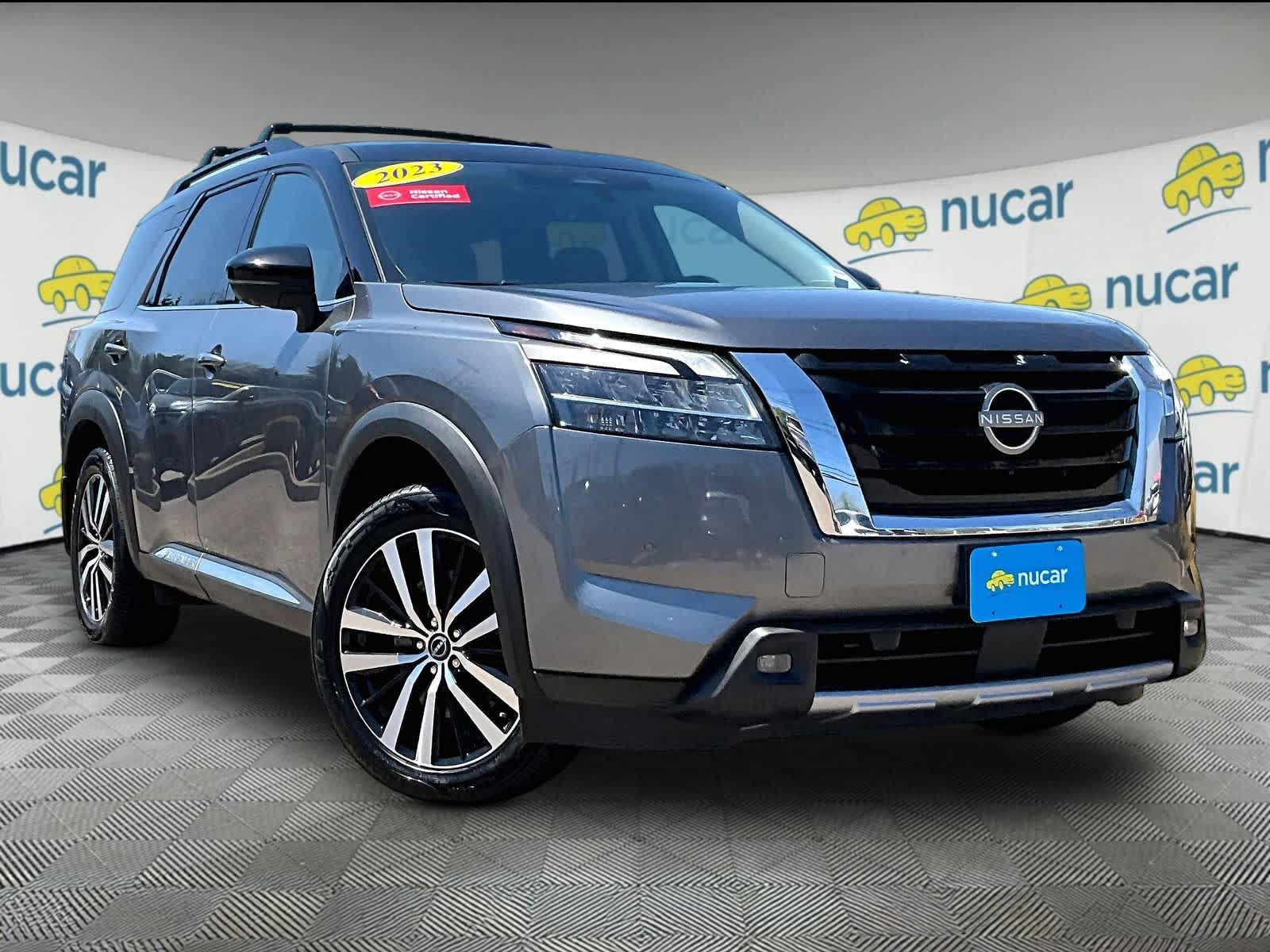 2023 Nissan Pathfinder Platinum