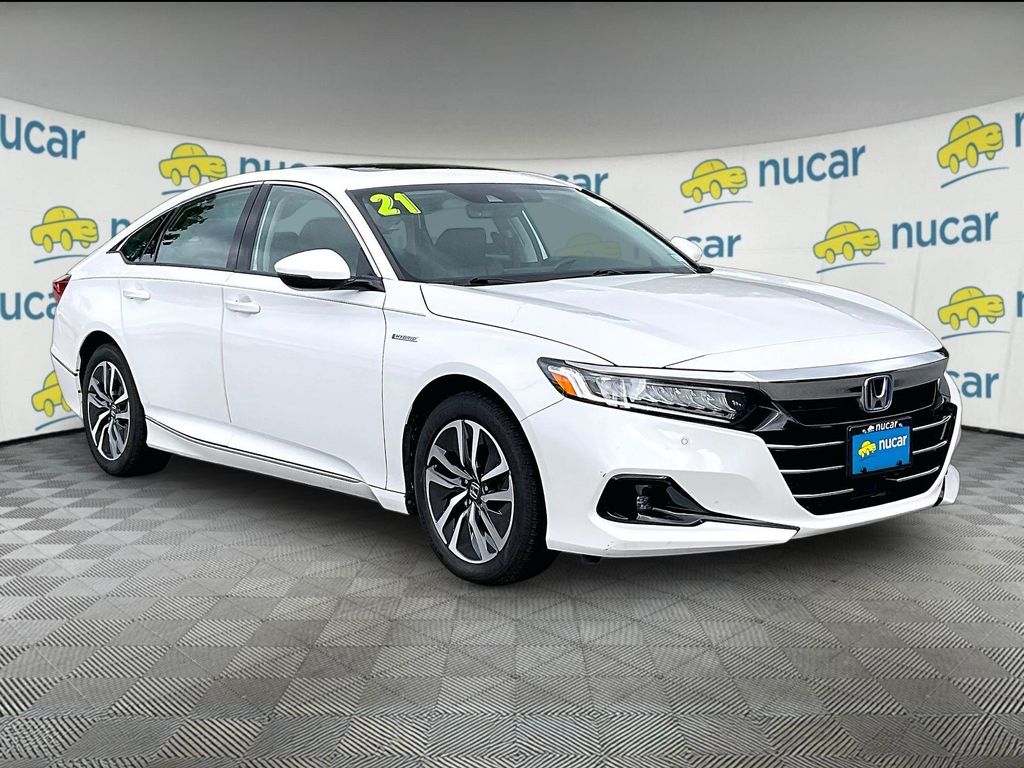 2021 Honda Accord Hybrid EX-L