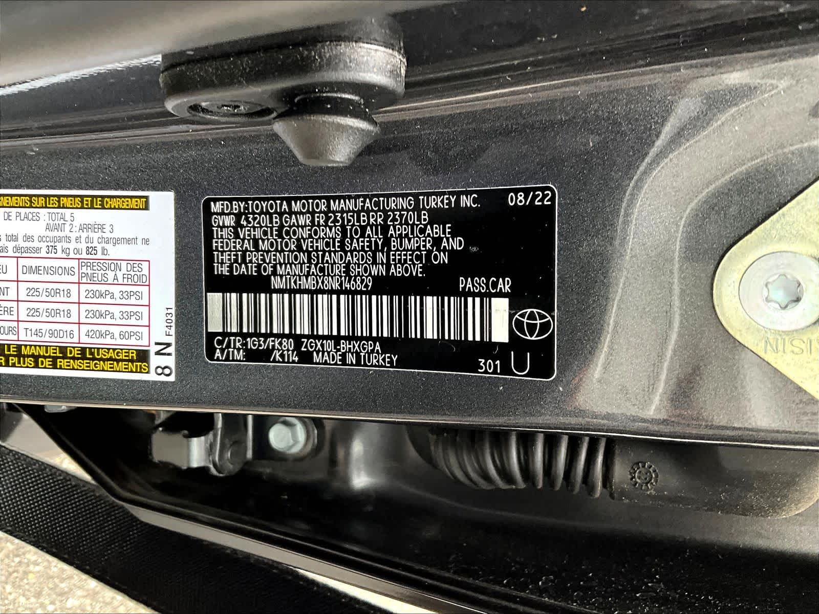 2022 Toyota C-HR XLE - Photo 34