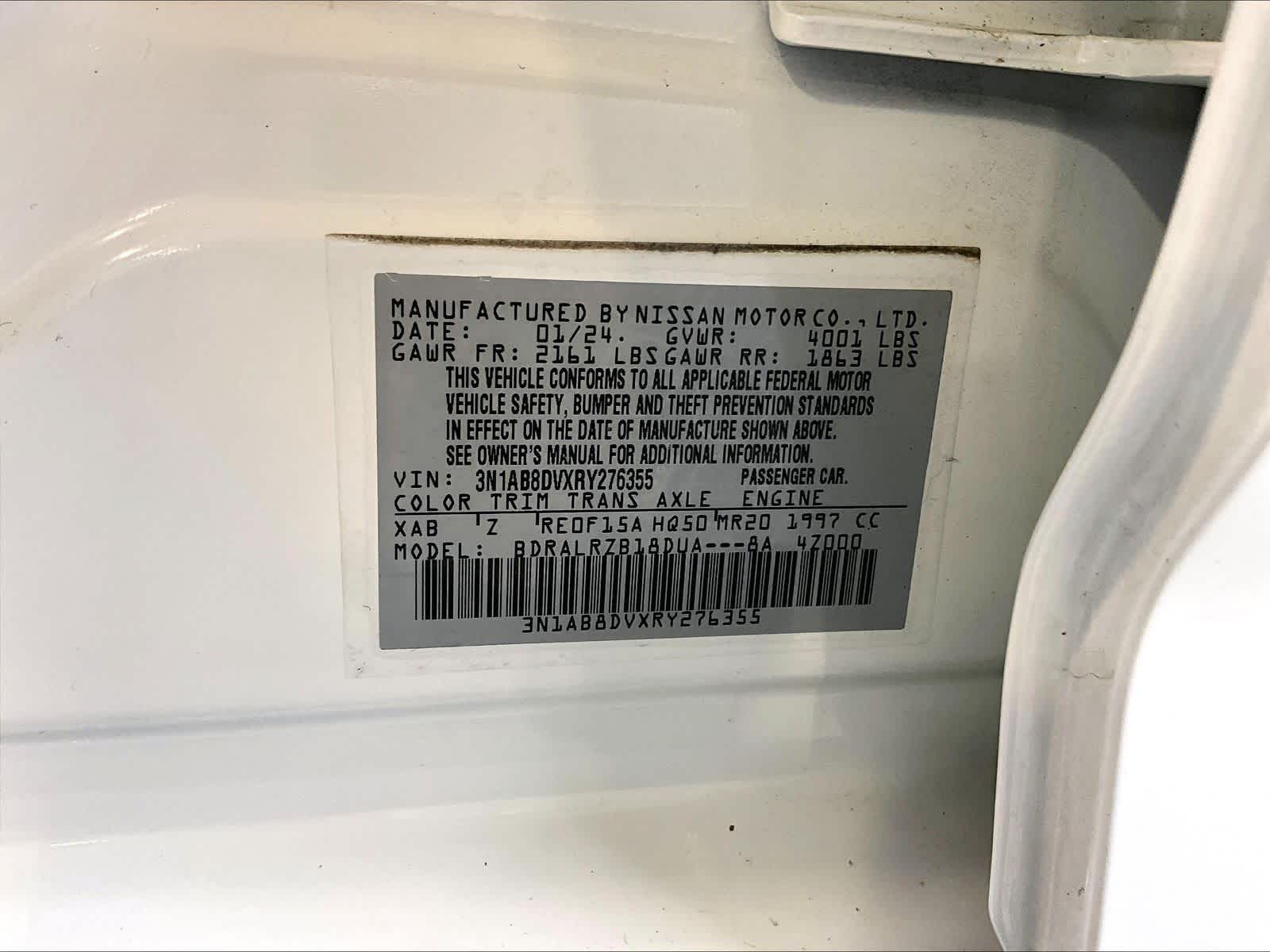 2024 Nissan Sentra SR - Photo 36