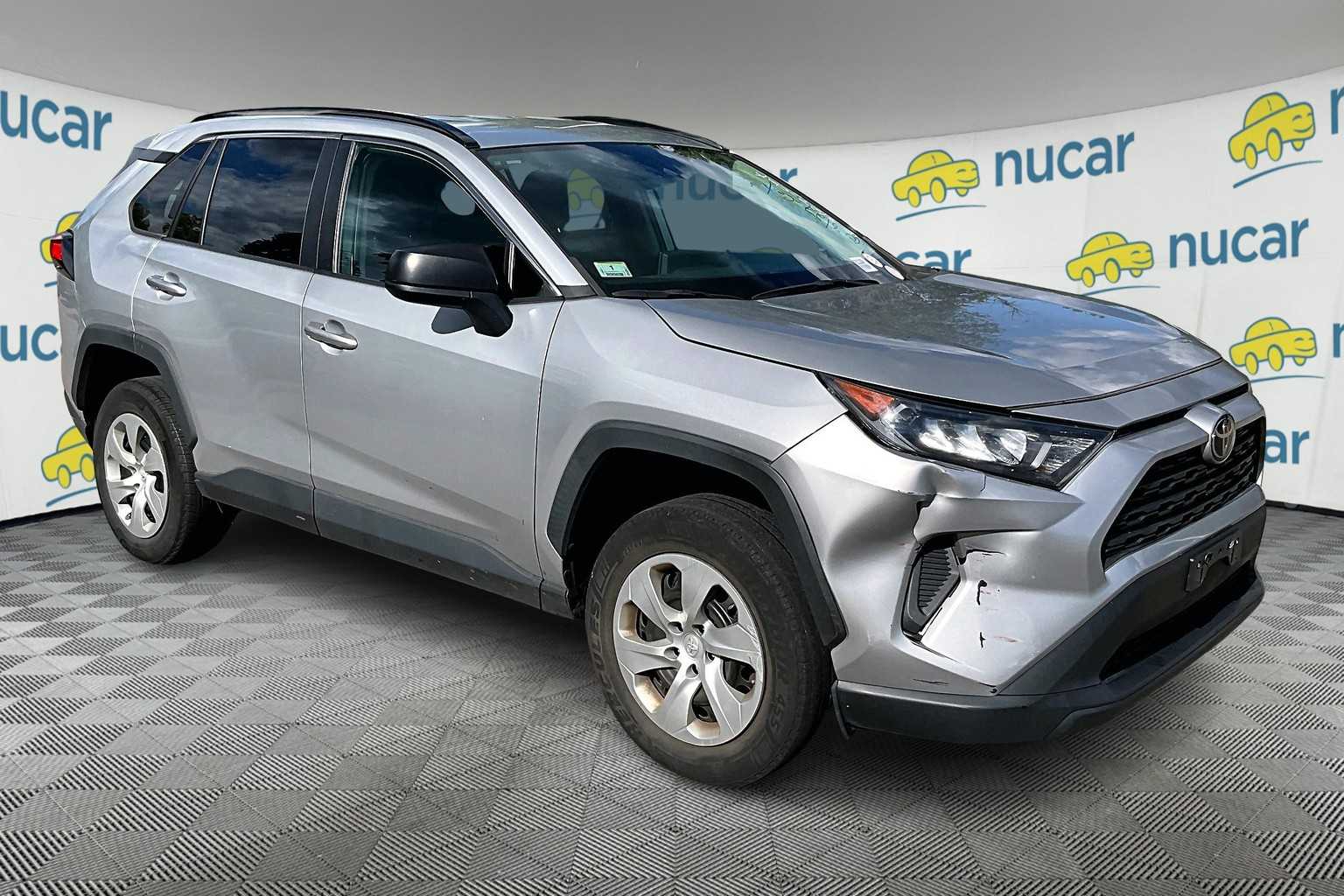 2021 Toyota RAV4 LE