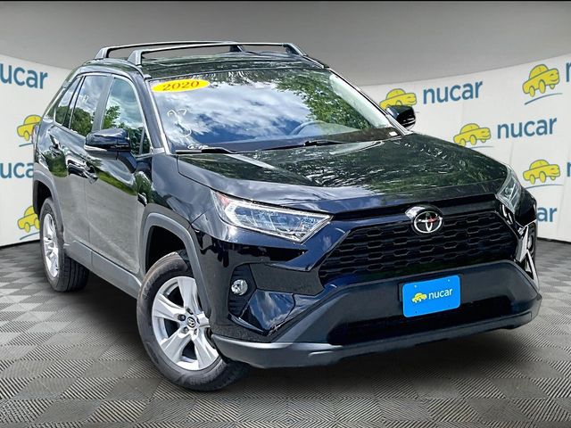 2020 Toyota RAV4 XLE