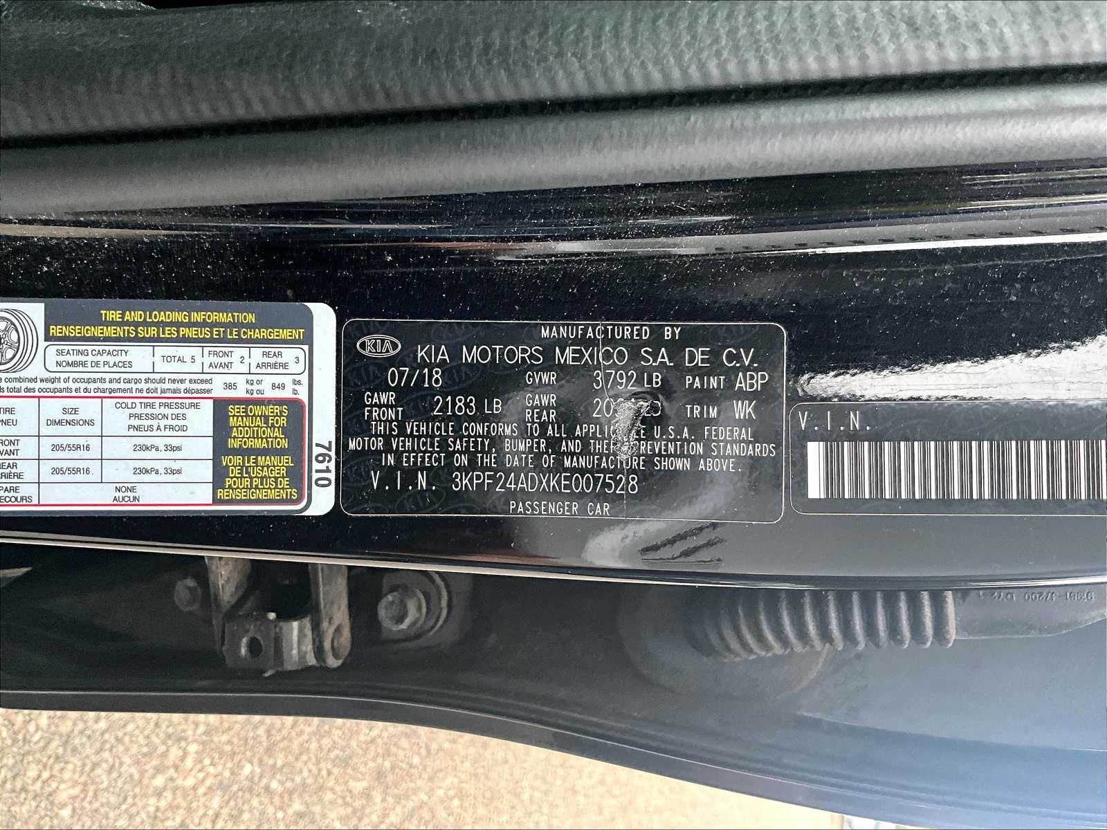 2019 Kia Forte LXS - Photo 6