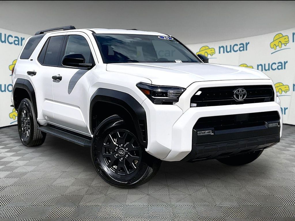 2025 Toyota 4Runner SR5