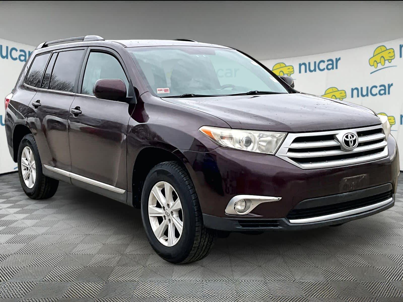 2013 Toyota Highlander SE