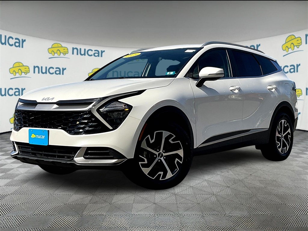 2023 Kia Sportage Hybrid EX - Photo 3