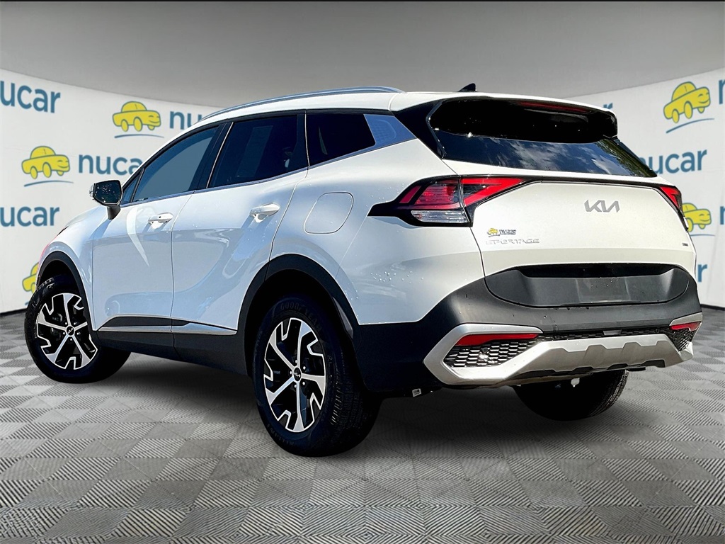 2023 Kia Sportage Hybrid EX - Photo 4