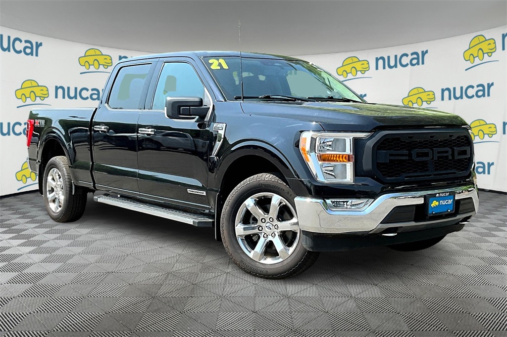 2021 Ford F-150 XLT