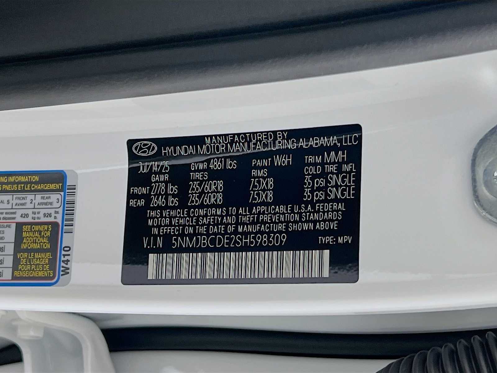 2025 Hyundai Tucson SEL - Photo 20