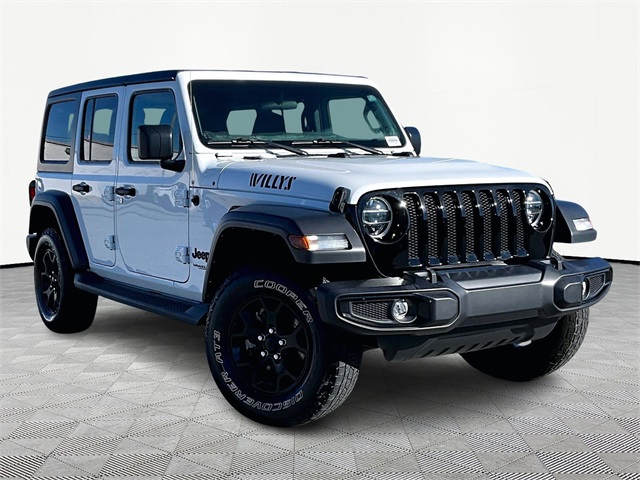 2021 Jeep Wrangler Unlimited Willys photo 3