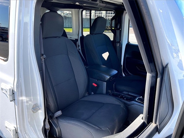 2021 Jeep Wrangler Unlimited Willys - Photo 11