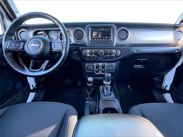 2021 Jeep Wrangler Unlimited Willys - Photo 20