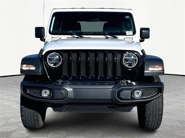 2021 Jeep Wrangler Unlimited Willys photo 4