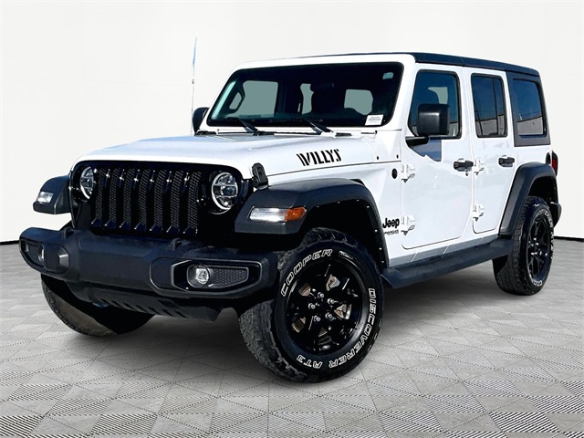 2021 Jeep Wrangler Unlimited Willys - Photo 3