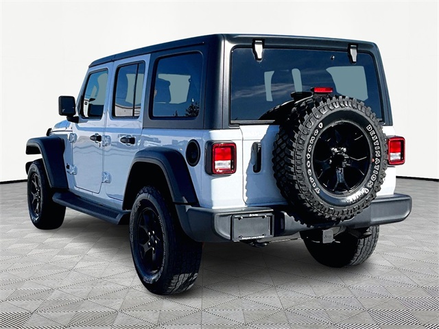 2021 Jeep Wrangler Unlimited Willys - Photo 4