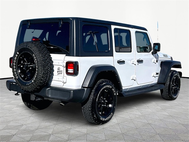 2021 Jeep Wrangler Unlimited Willys - Photo 6