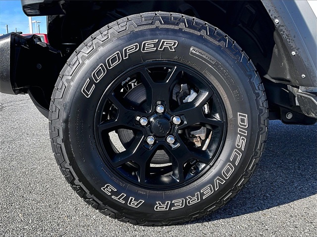 2021 Jeep Wrangler Unlimited Willys - Photo 7