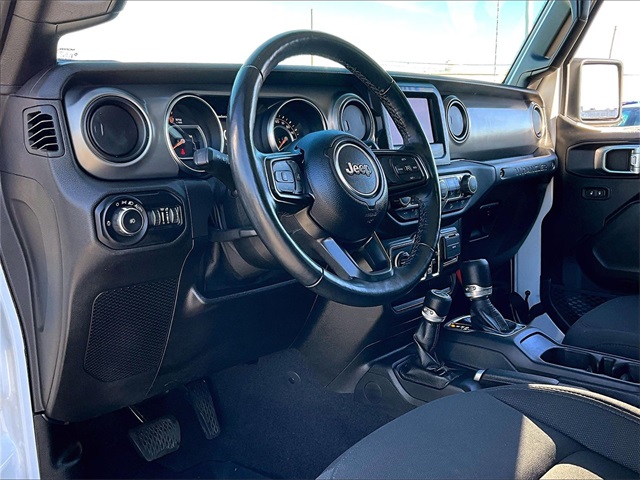 2021 Jeep Wrangler Unlimited Willys - Photo 8