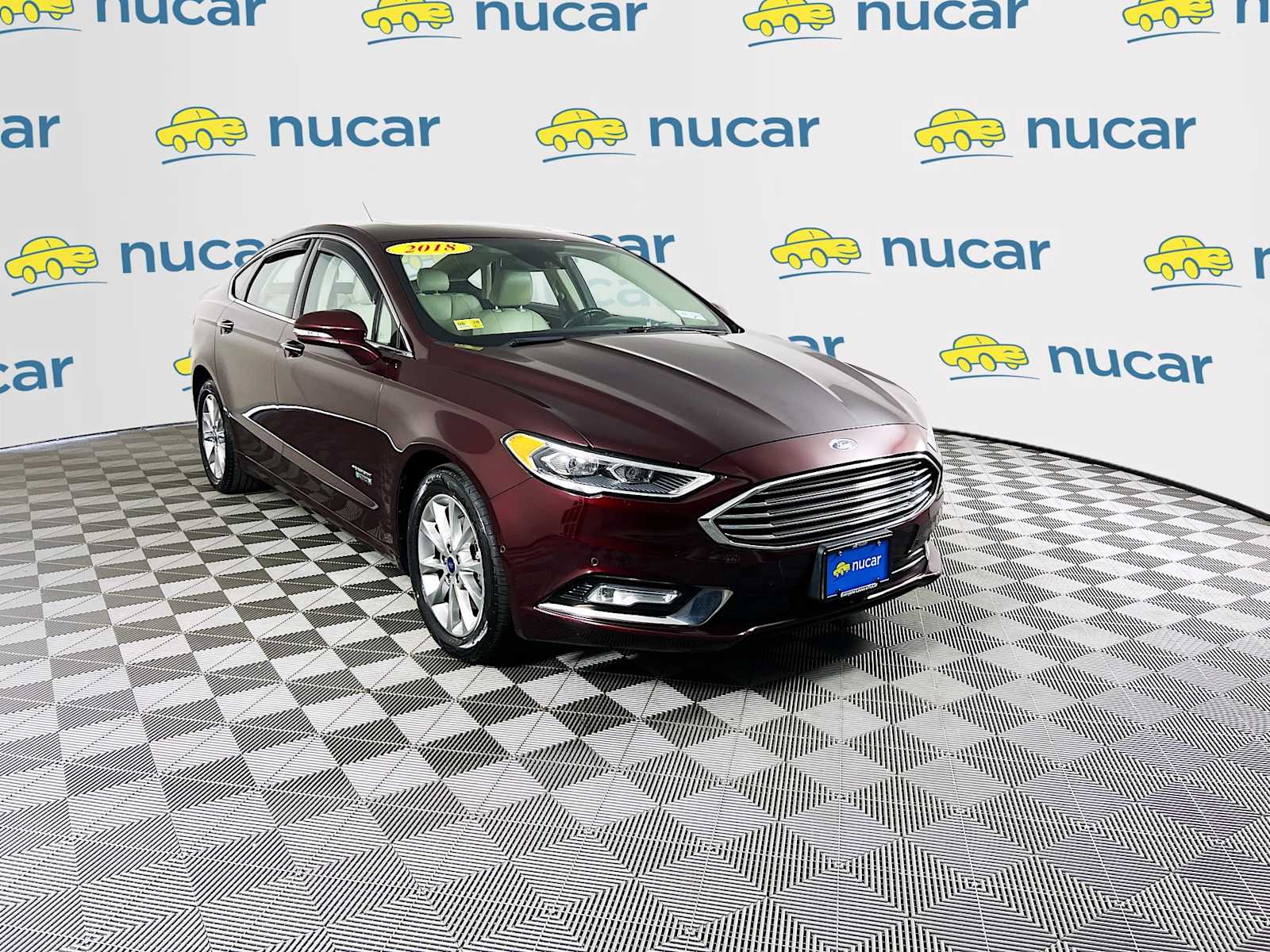 2018 Ford Fusion Energi Titanium
