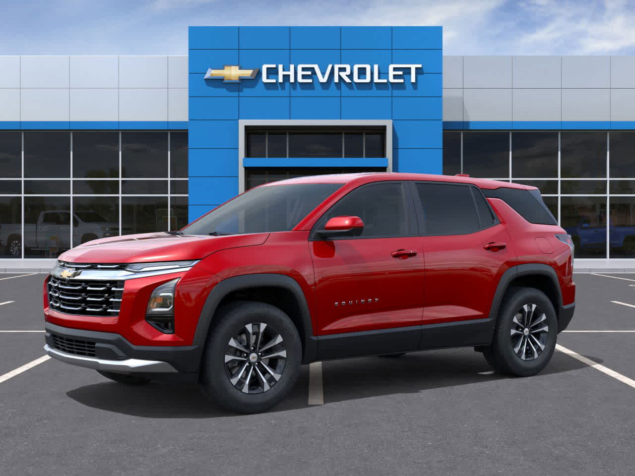 2026 Chevrolet Equinox AWD LT - Photo 2