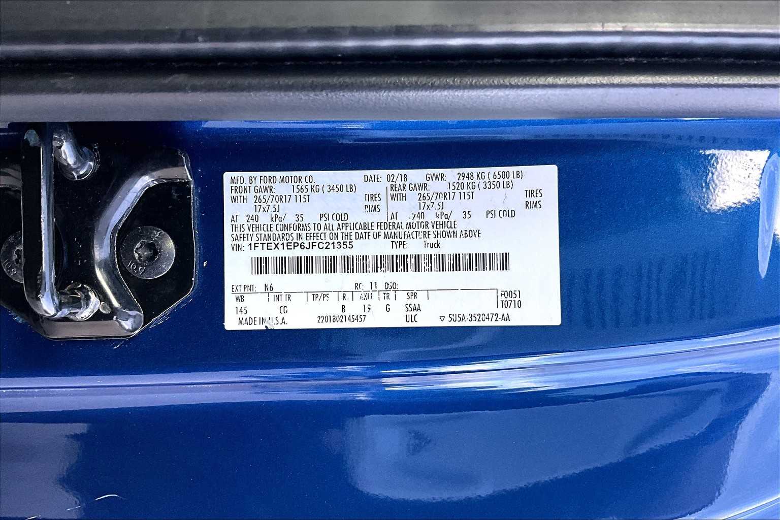 2018 Ford F-150 XL - Photo 5