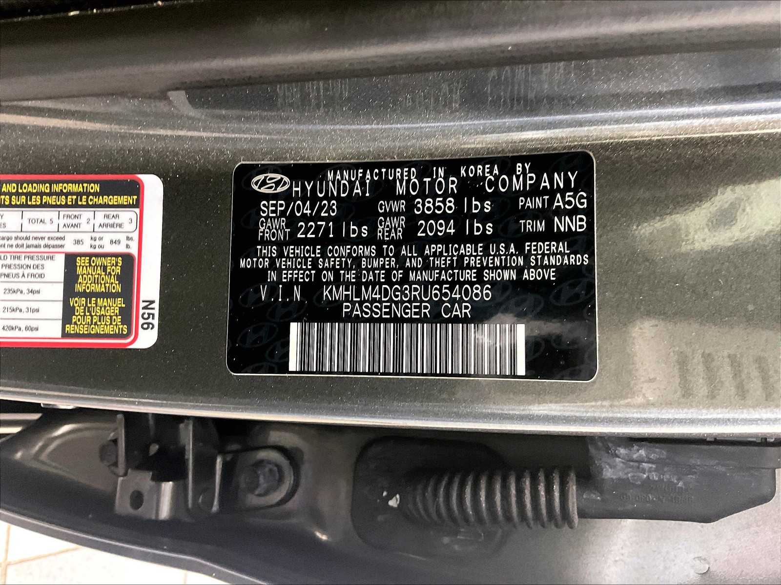 2024 Hyundai Elantra SEL - Photo 35