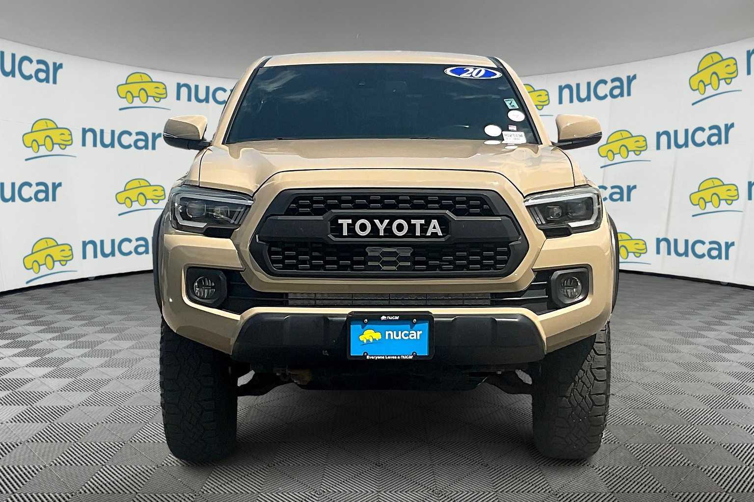 2020 Toyota Tacoma TRD Off Road - Photo 2