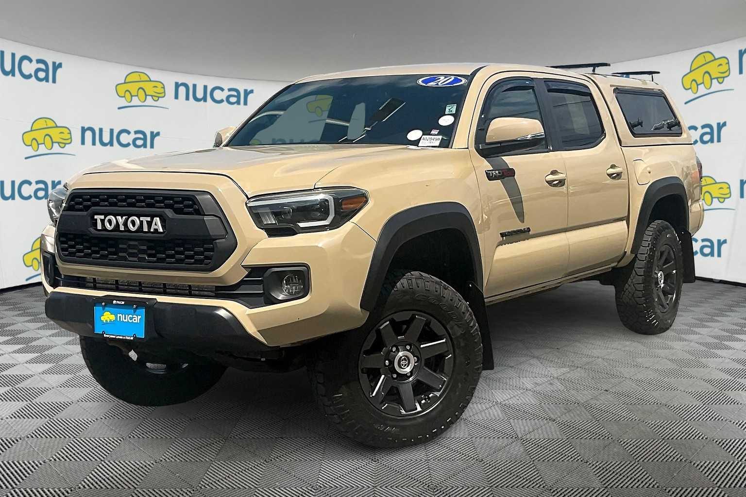 2020 Toyota Tacoma TRD Off Road - Photo 3