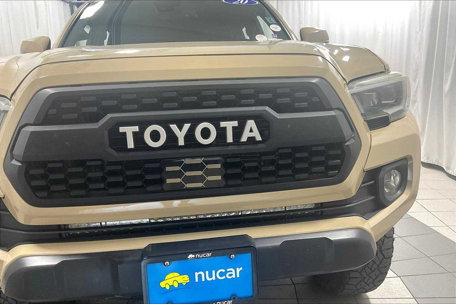 2020 Toyota Tacoma TRD Off Road - Photo 32