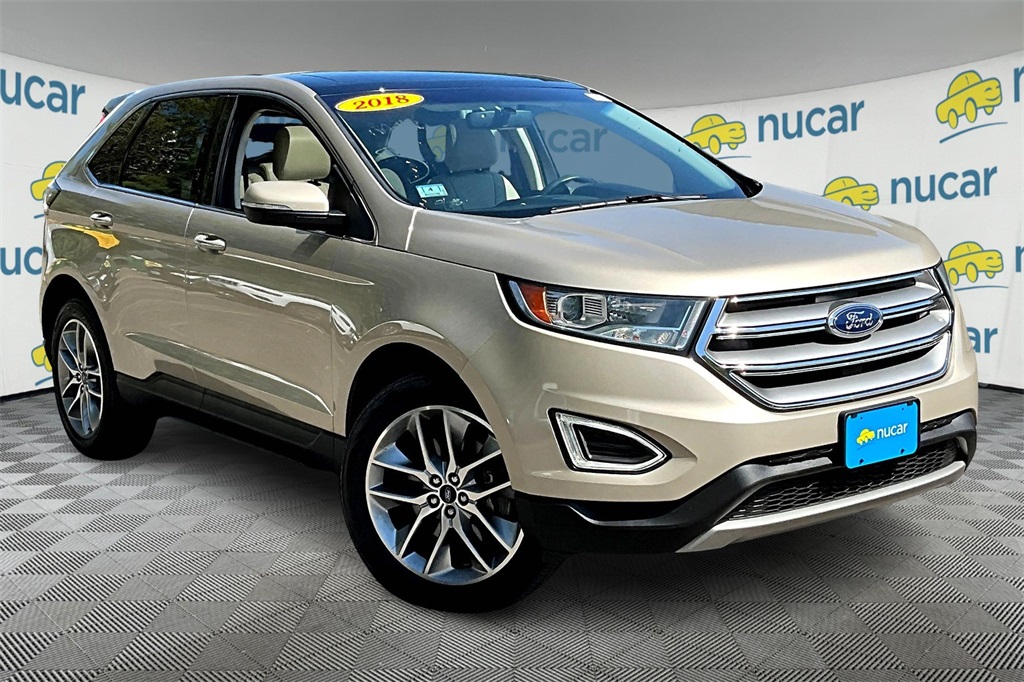 2018 Ford Edge Titanium