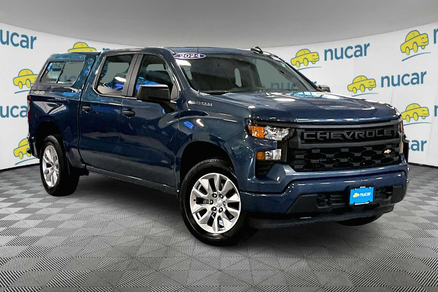 2024 Chevrolet Silverado 1500 Custom