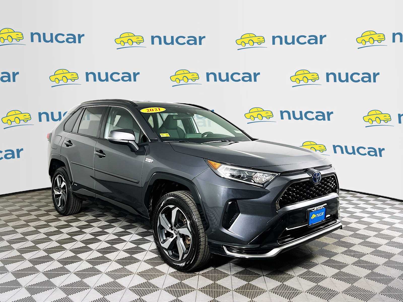 2021 Toyota RAV4 Prime SE