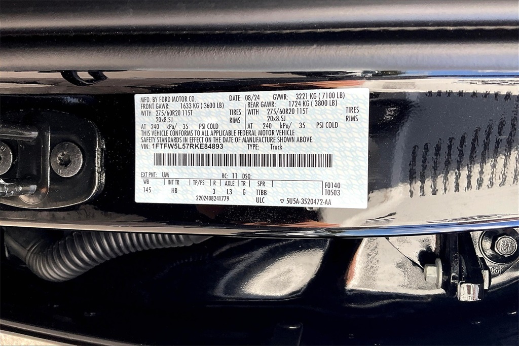 2024 Ford F-150 Lariat - Photo 33