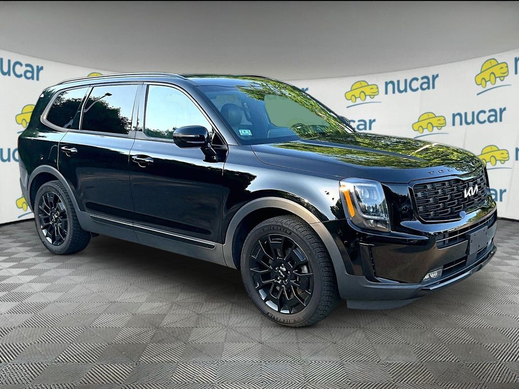 2022 Kia Telluride SX
