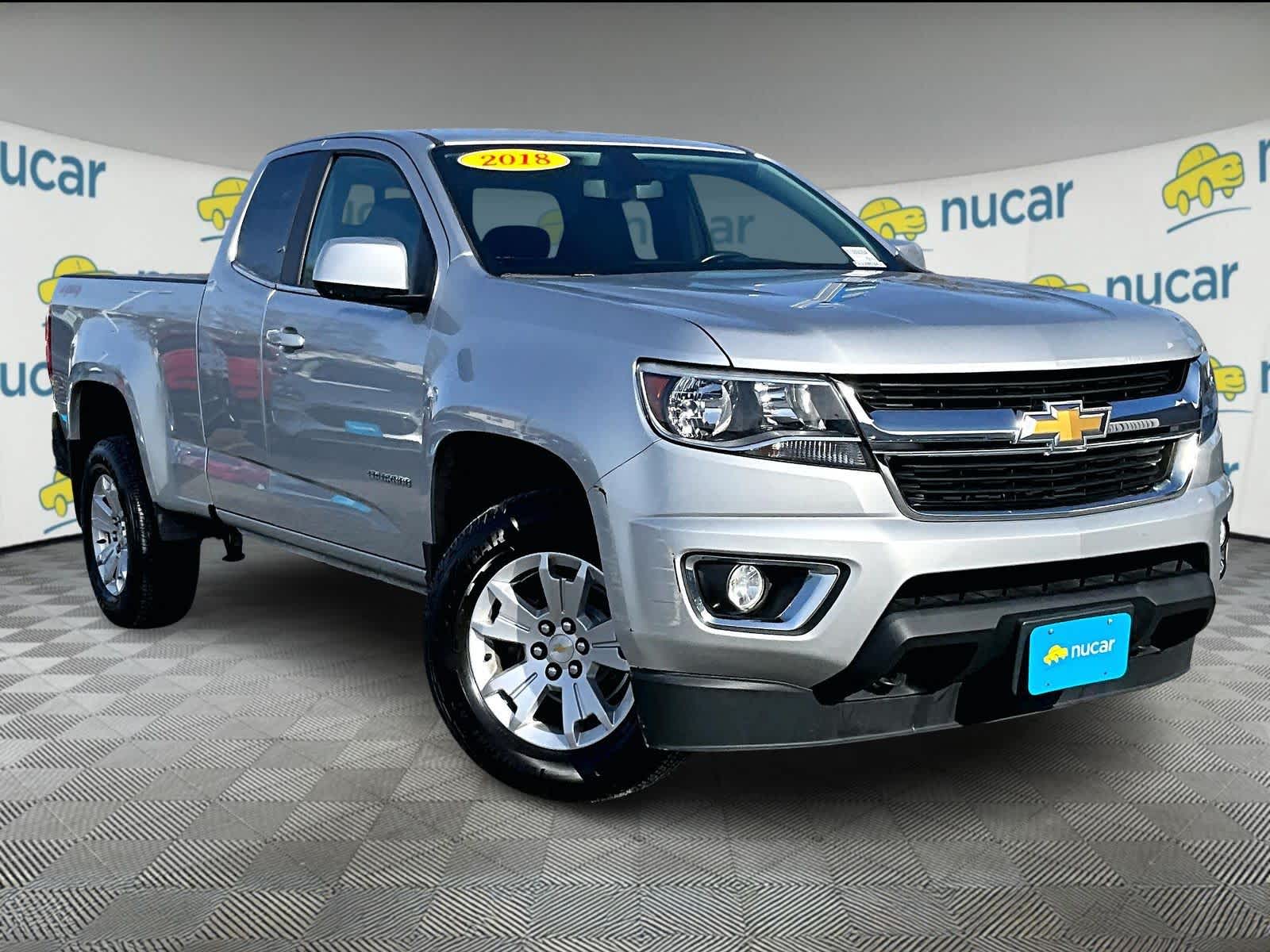 2018 Chevrolet Colorado 4WD LT