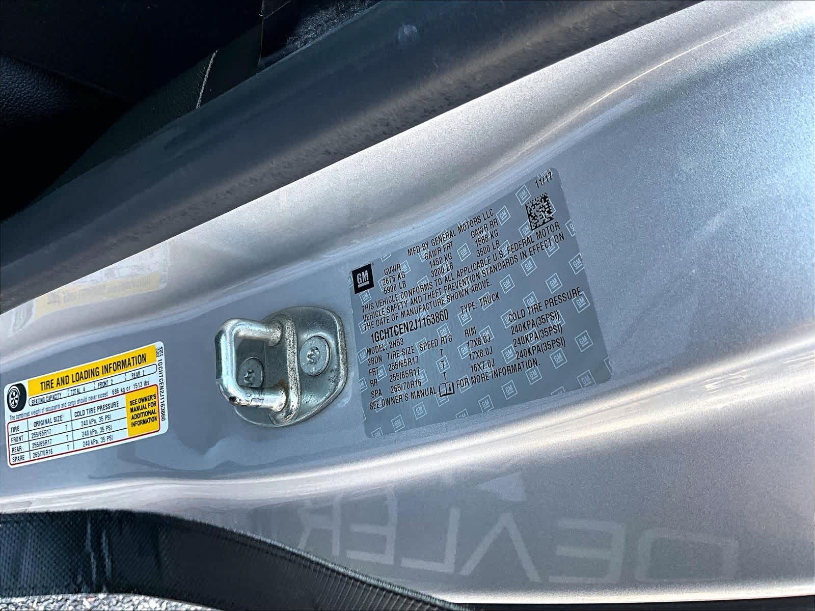 2018 Chevrolet Colorado 4WD LT - Photo 35