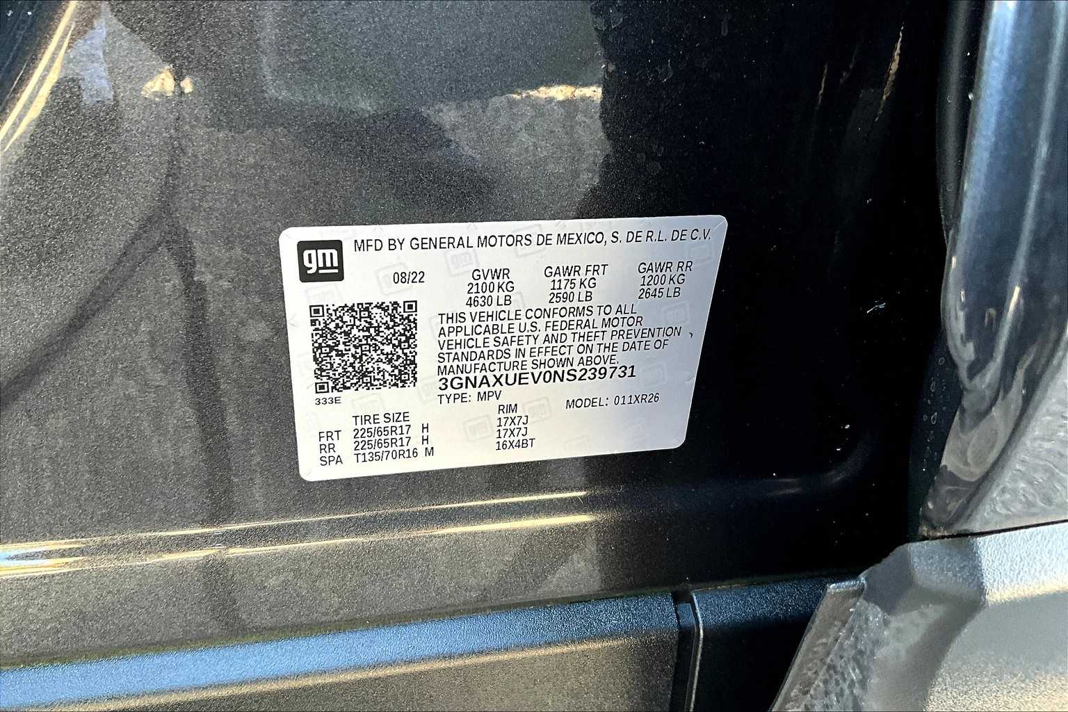 2022 Chevrolet Equinox LT - Photo 33
