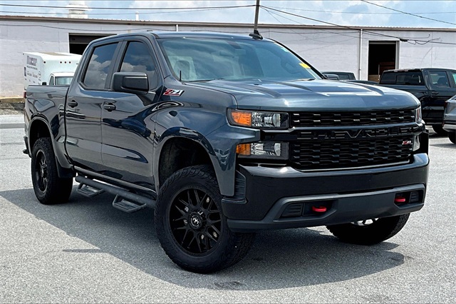 2020 Chevrolet Silverado 1500 Custom Trail Boss