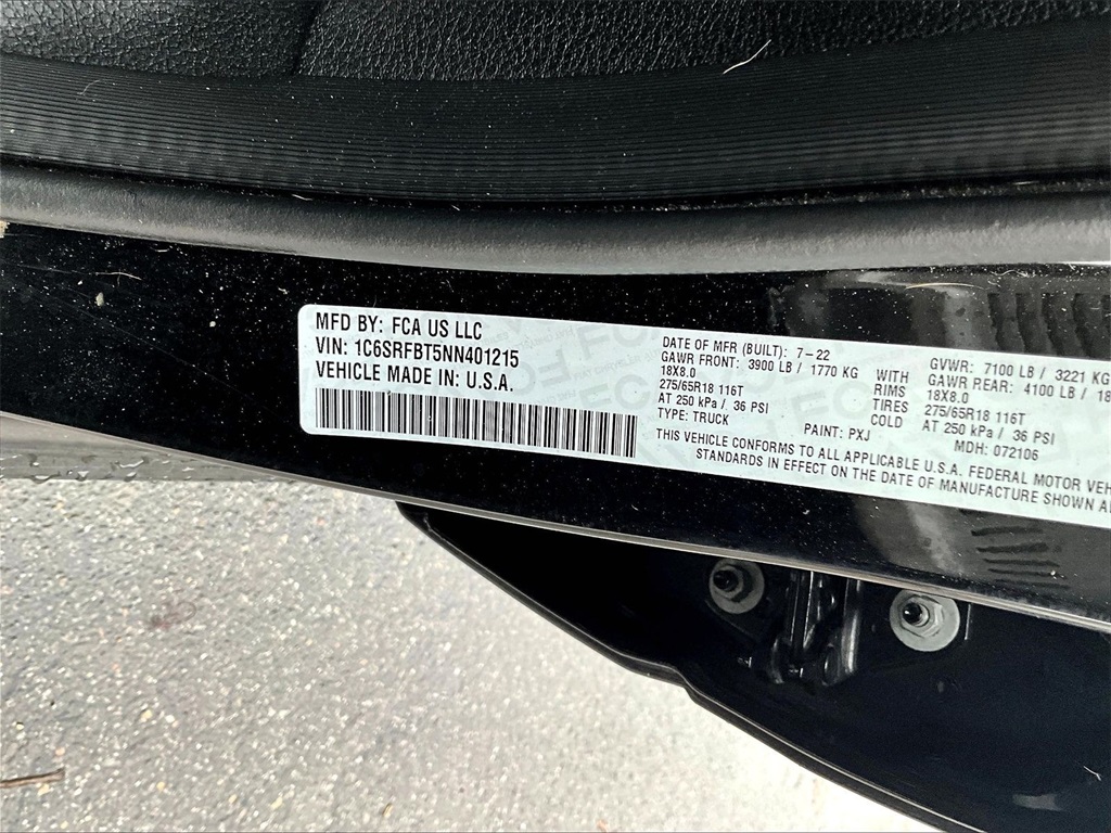 2022 Ram 1500 Big Horn/Lone Star - Photo 36