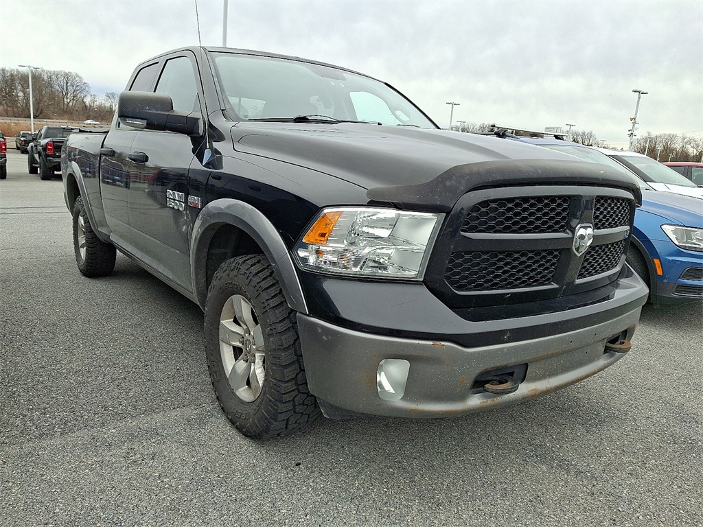 2013 Ram 1500 Outdoorsman