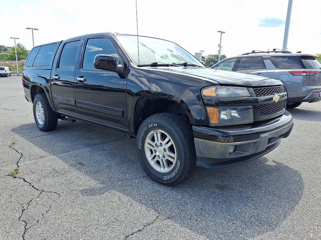 2012 Chevrolet Colorado 1LT