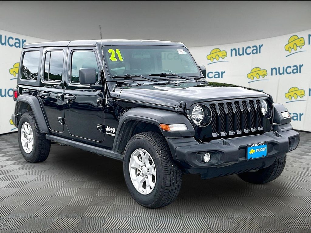 2021 Jeep Wrangler Unlimited Sport