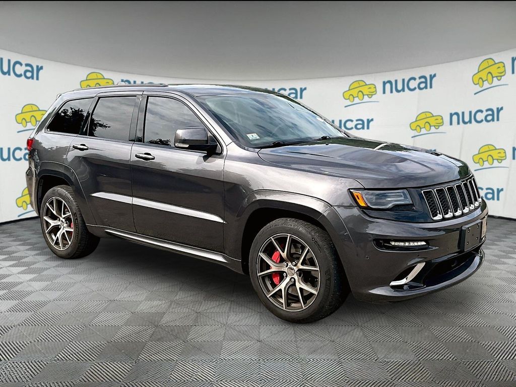 2016 Jeep Grand Cherokee SRT