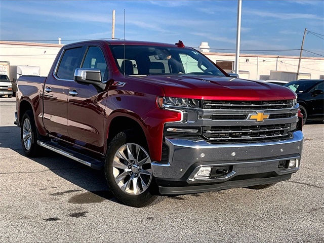 2021 Chevrolet Silverado 1500 LTZ