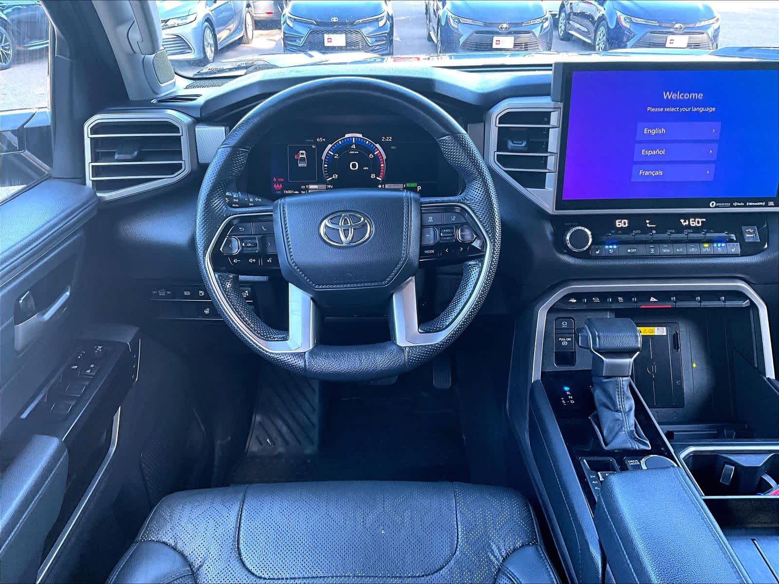 2024 Toyota Tundra Limited Hybrid - Photo 17